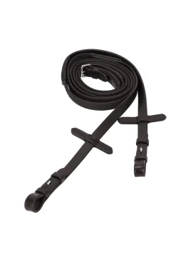 Soft Rubber Zügel mit Punkten