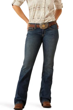 Sonia Mid Rise Damen Bootcut Jeans