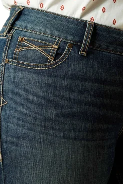 Sonia Mid Rise Damen Bootcut Jeans