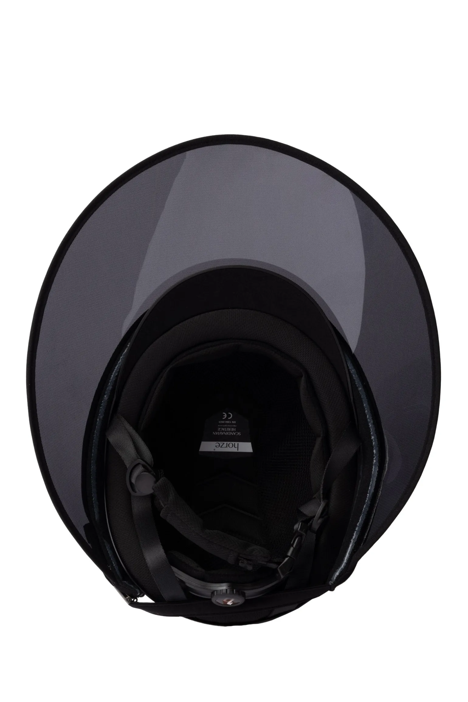 Sonnenschild für Reithelm