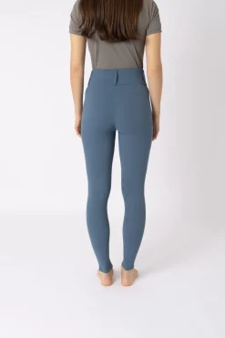 Sophie Damen High Waist Kneebesatz Reithose