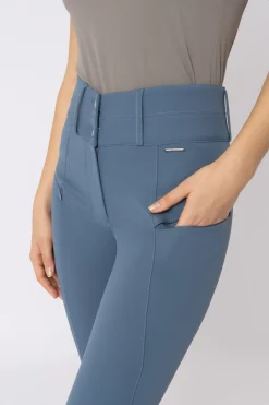 Sophie Damen High Waist Kneebesatz Reithose