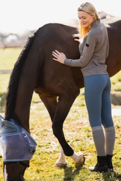 Sophie Damen High Waist Kneebesatz Reithose