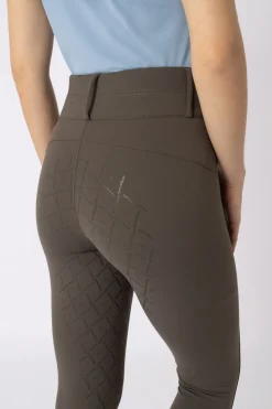 Sophie Damen Reithose mit Silikonvollbesatz und hohem Bund