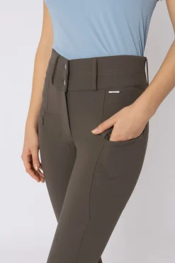 Sophie Damen Reithose mit Silikonvollbesatz und hohem Bund