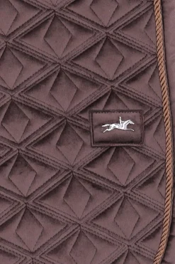 SP Velvet D Style Dressage Saddle Pad