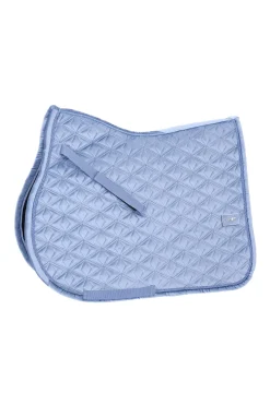 SP Velvet D Style Jumping Saddle Pad
