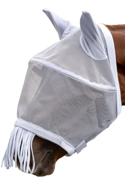 Space Premium Fliegenmaske mit Ohren- und Nasenschutz