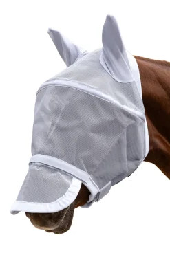 Space Premium Fliegenmaske mit Ohren- und Nasenschutz