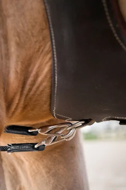 Sparta Schlaufzügel aus Nylon/Leder