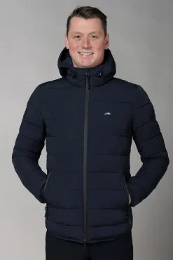 SPLeon Men's Quilted Jacket