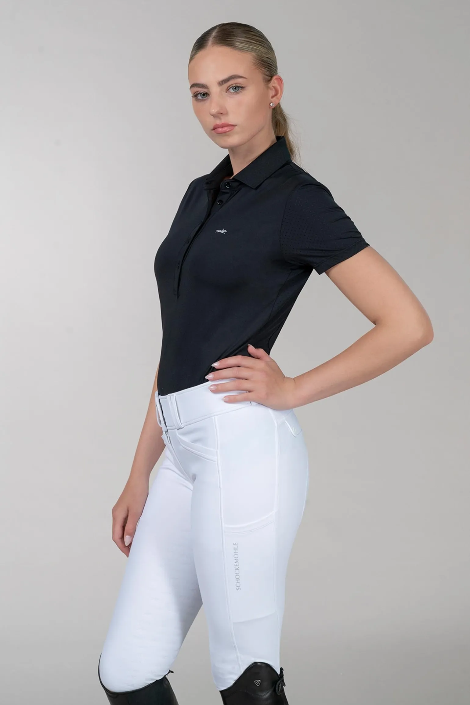 SPMadlin Damen Funktions Poloshirt