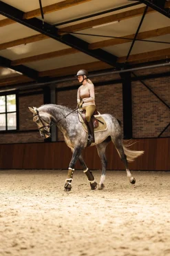 St. Moritz Springschabracke