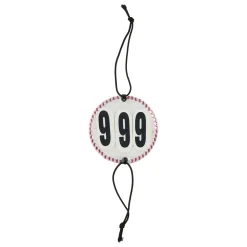 Startnummern mit Kristallen