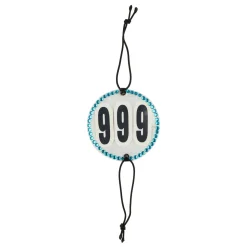 Startnummern mit Kristallen