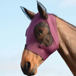 Stretch Bug Fliegenmaske mit Ohren