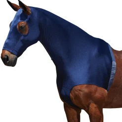 Stretch Halsteil mit Reißverschluss