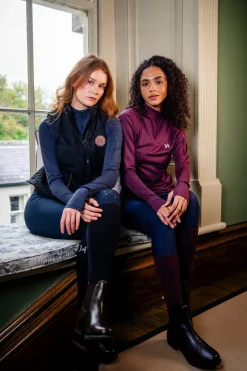 Strive Winter Damen 1/4 Zip Oberteil