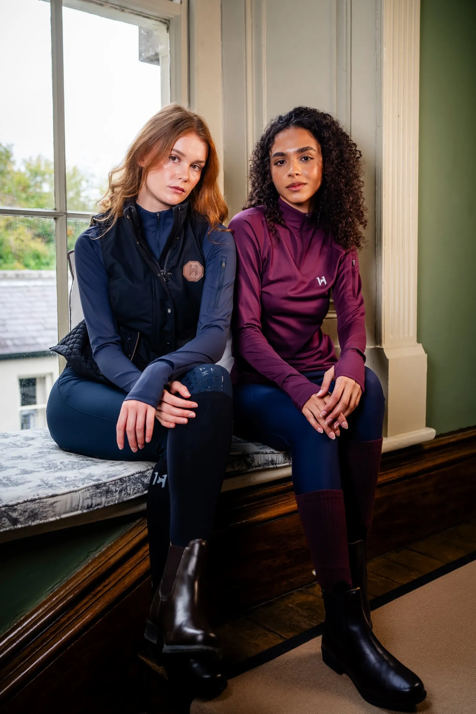 Strive Winter Damen 1/4 Zip Oberteil