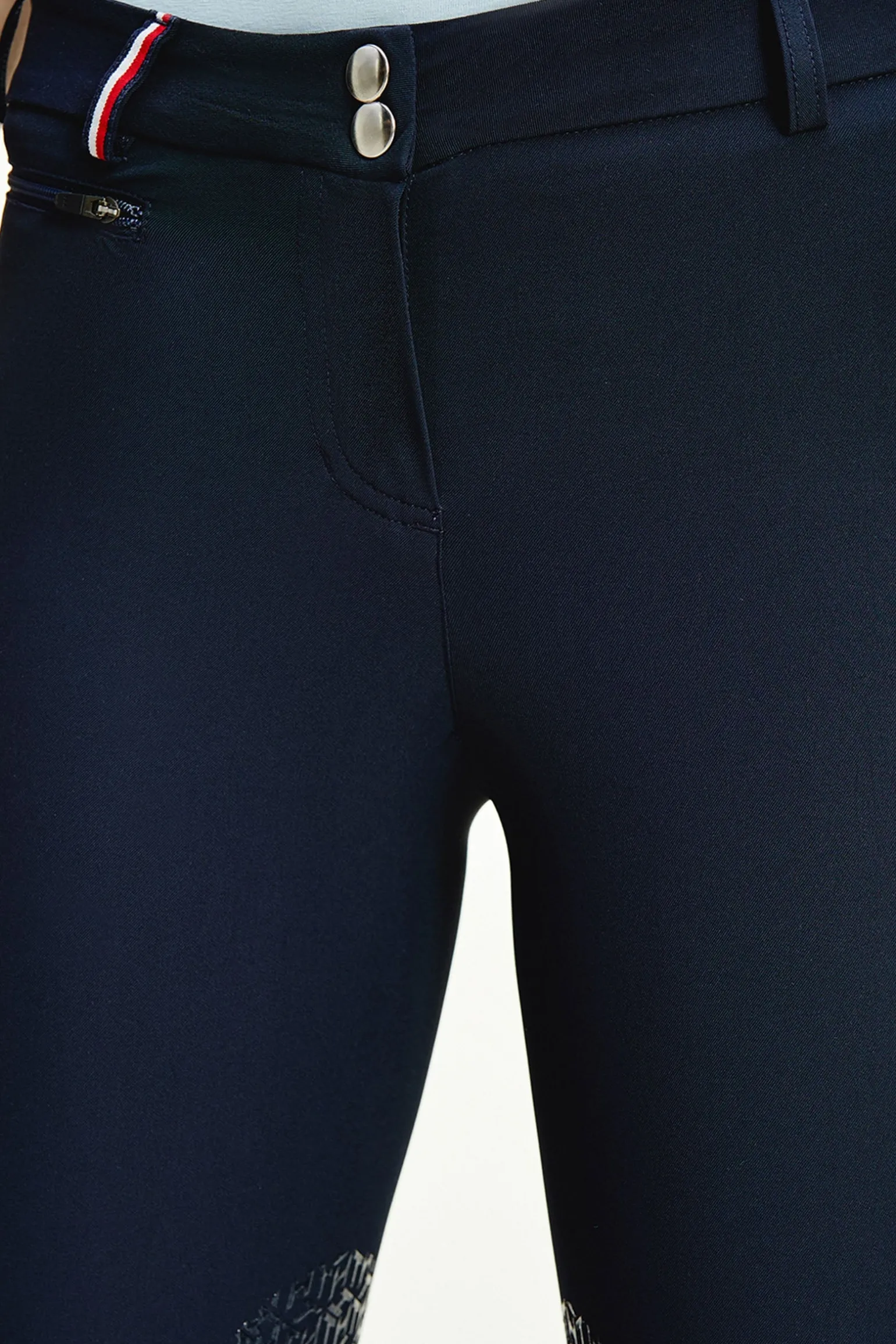 Style Damen Reithose mit Kniebesatz mit Grip