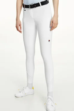 Style Damen Reithose mit Kniebesatz mit Grip