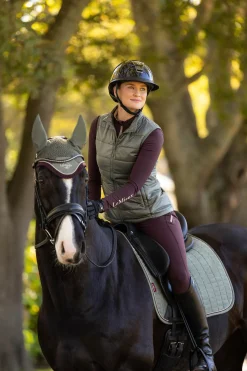 Suede Dressurschabracke