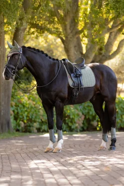 Suede Dressurschabracke