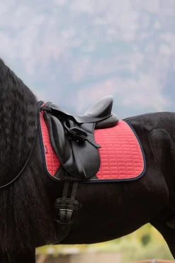 Suede Dressurschabracke