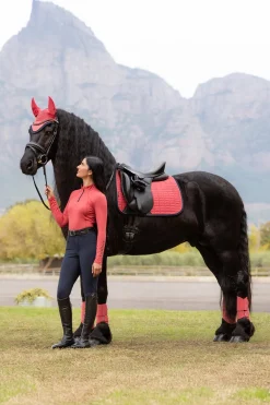 Suede Dressurschabracke