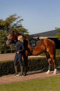 Suede Square CC Springschabracke