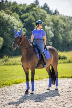 Suede Square Dressurschabracke