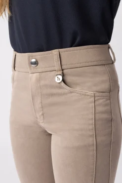 Suki Kinder Kniebesatz Reithosen