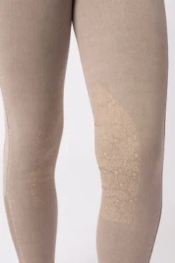 Suki Kinder Kniebesatz Reithosen