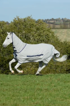 Sweet-Itch Ekzemerdecke mit festem Halsteil