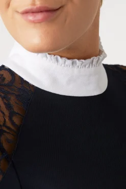 Sylvie Damen Langarm-Turniershirt mit Spitze