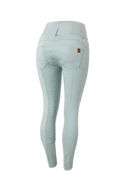 Tara Damen Reithose mit Silikonvollbesatz und hohem Bund