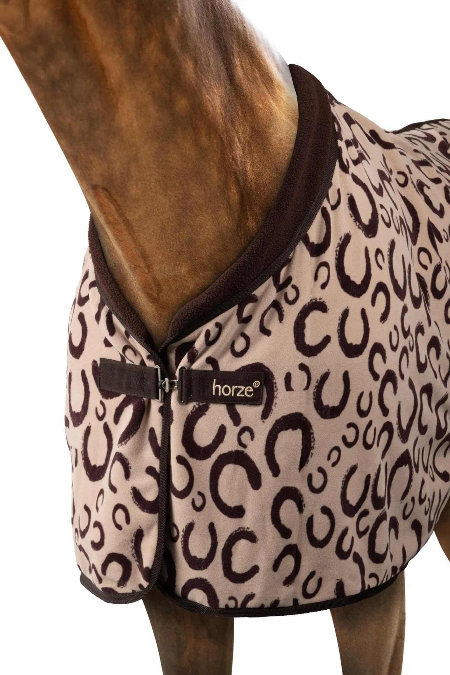 Teddyfleece Abschwitzdecke mit hohem Flor