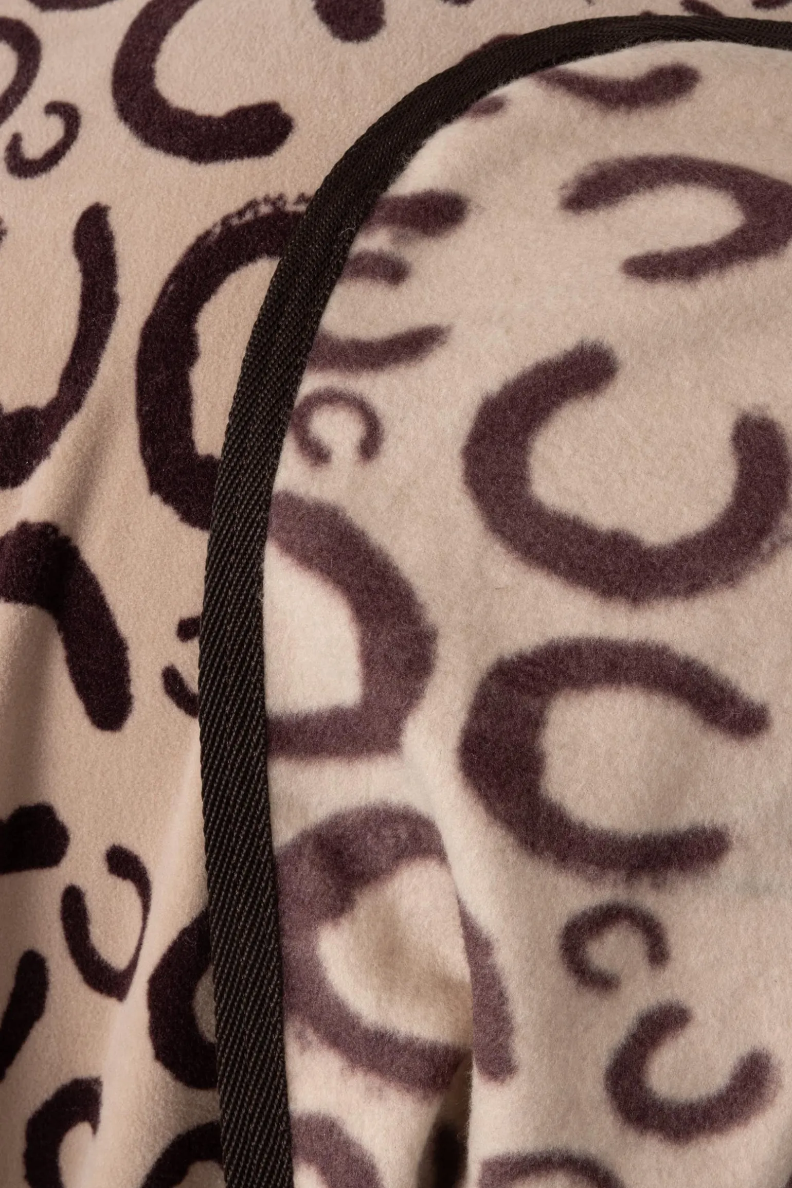 Teddyfleece Abschwitzdecke mit hohem Flor