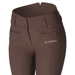 Tiffany Damen Winterreithose mit Vollbesatz und Silikon Grip