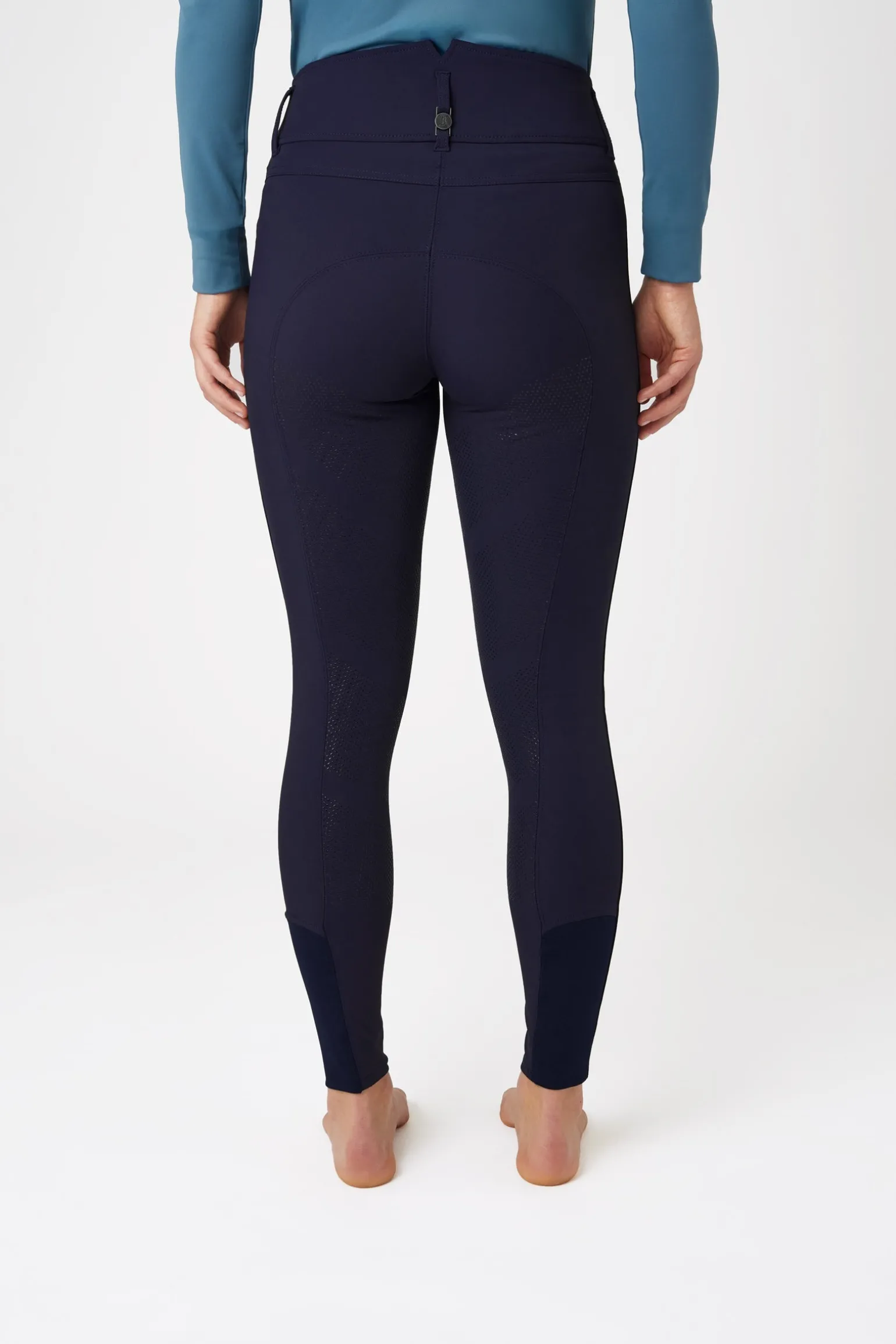 Tiffany Damen-Vollbesatzreithose mit Silikongrip, UPF 50+