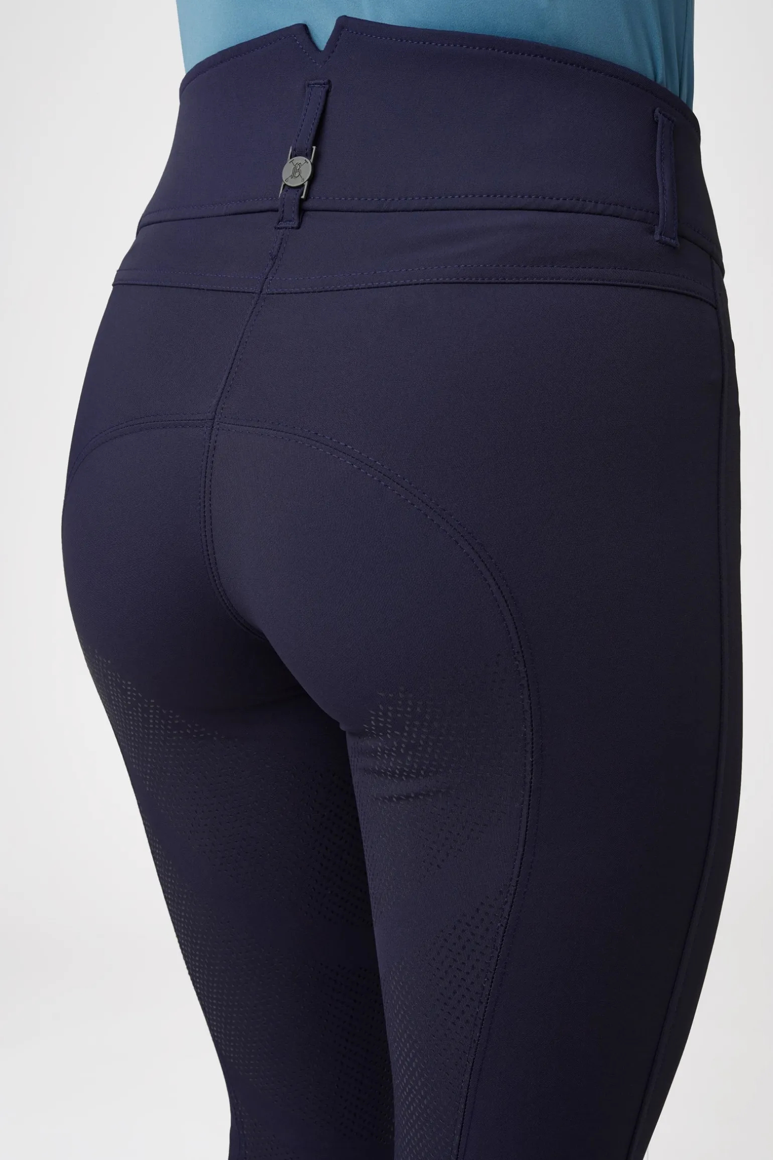 Tiffany Damen-Vollbesatzreithose mit Silikongrip, UPF 50+