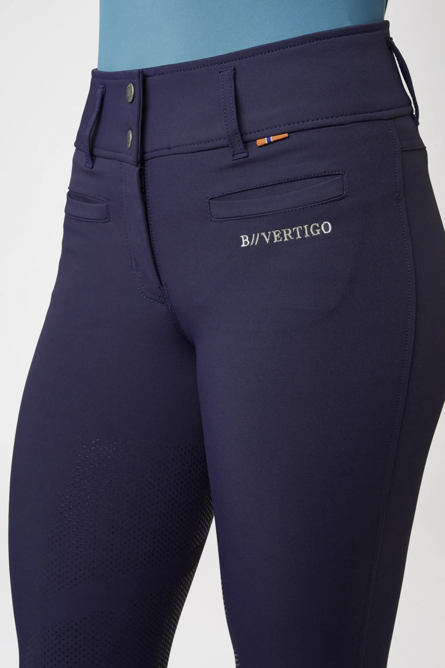 Tiffany Damen-Vollbesatzreithose mit Silikongrip, UPF 50+