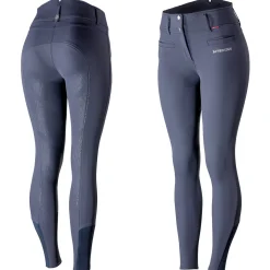 Tiffany Damen-Vollbesatzreithose mit Silikongrip, UPF 50+