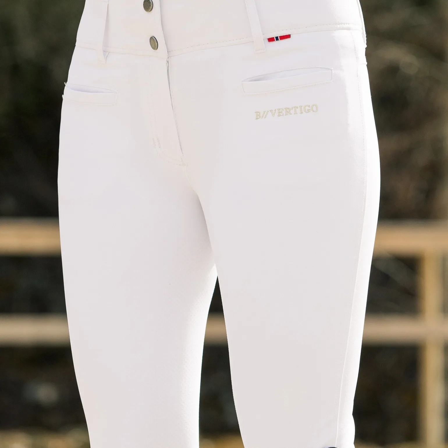 Tiffany Damen-Vollbesatzreithose mit Silikongrip, UPF 50+