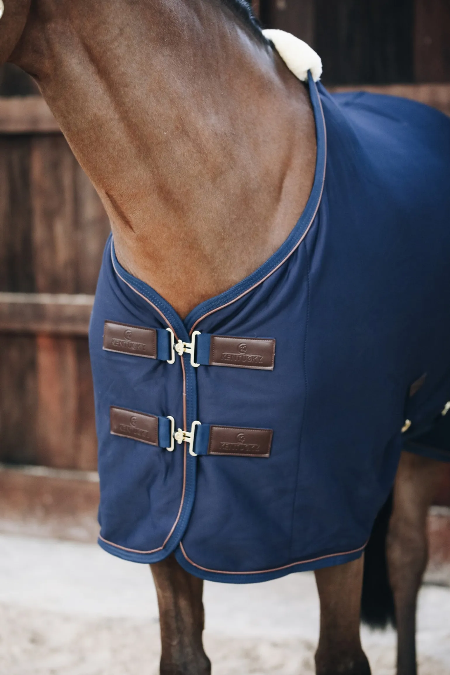 Tiny Fleece Abschwitzdecke