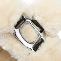 Transportreithalfter mit Kunstlammfell