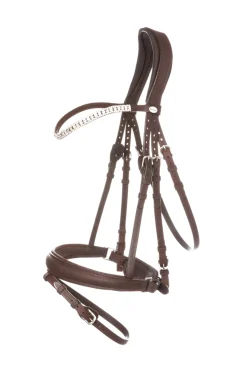 Trense Everlyn crank mit Sperrriemen