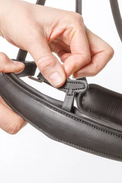 Trense Everlyn crank mit Sperrriemen