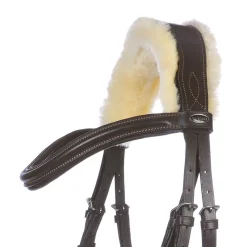 Trense Ivy, Lammfell, schwedisches Reithalfter