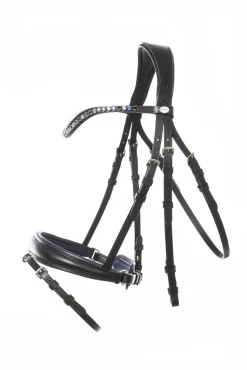 Trense Ocean crank mit Sperrriemen